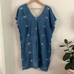 Lost & Found Tunic Mudcloth